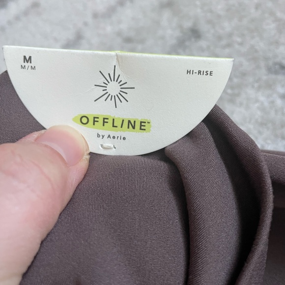 NWT Aerie Offline Real Me 7/8 Leggings M - Picture 9 of 10